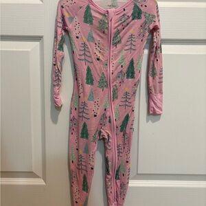 Little Sleepies Pink twinkling trees